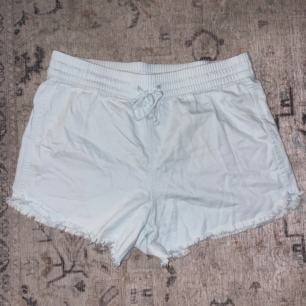 GAP Jean Shorts w/ Waist Draw String